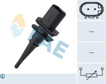 FAE Außentemperaturfühler 33169 für BMW 3 Touring (E91)