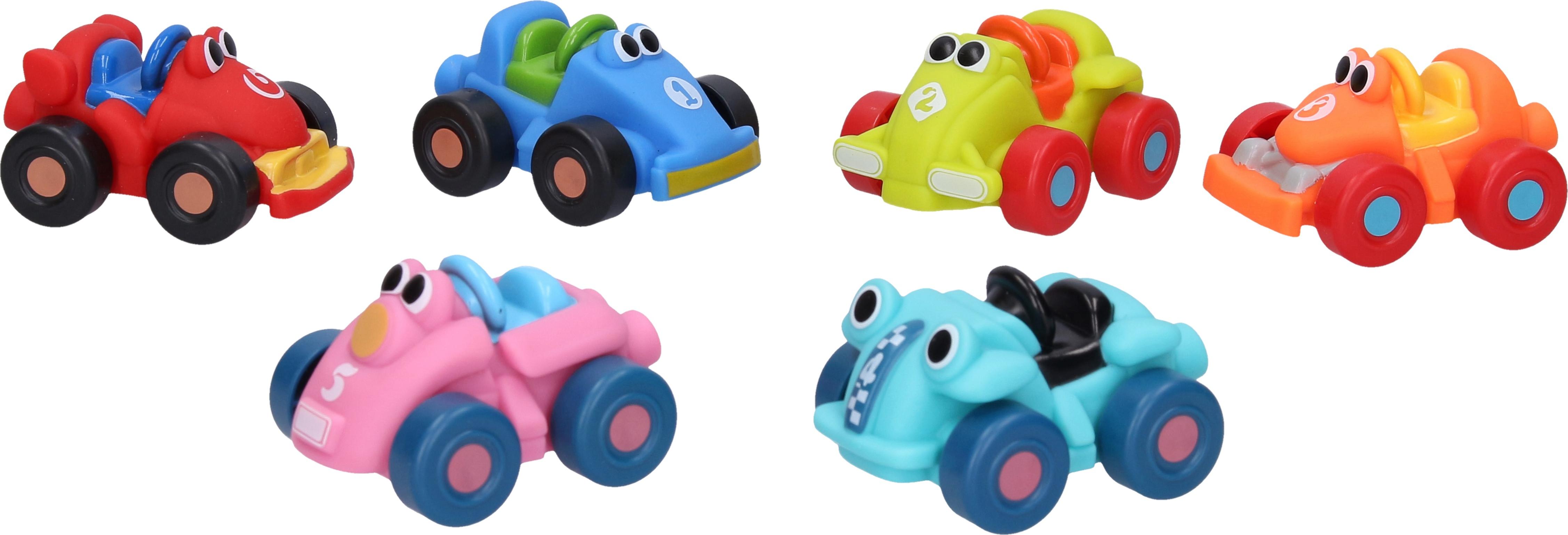 Wiky Weiches Rennauto für die Kleinsten, 7,8 cm