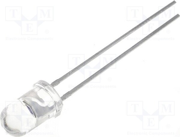 TNE 2x Fotodiode IR PIN 1nA 400-1100nm 5mm 20° THT 850nm 150mW SFH 203 Fotodioden _1GH_SFH203