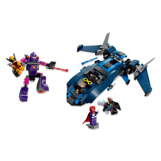 LEGO 76022 - X-men vs. The Sentinel