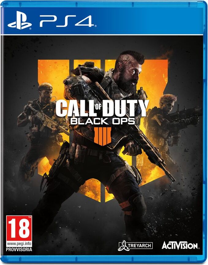 Sony PS4 Call of Duty: Black Ops 4 PS40845