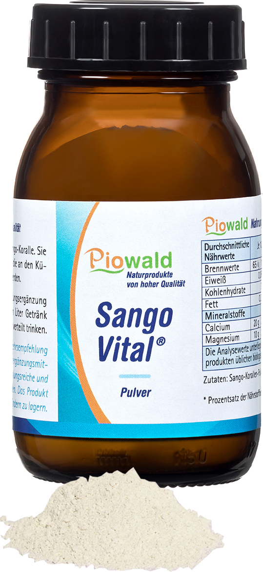 Piowald Sango Vital® - 100g Pulver A-4027