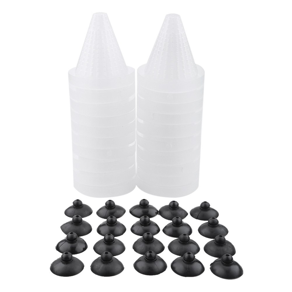 Cocosity Fischfutter, Wurmfutter, Kegelfutter, Aquarium Fischfutter, Tank Fischfutter