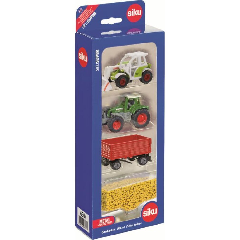 Siku Geschenkset Landwirtschaft ; 6304
