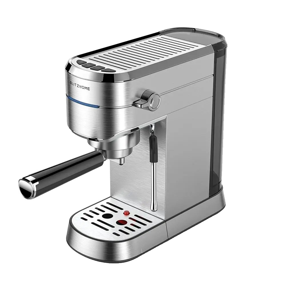 Kávovar na espresso, tlak 15 barov, presná regulácia teploty, EÚ