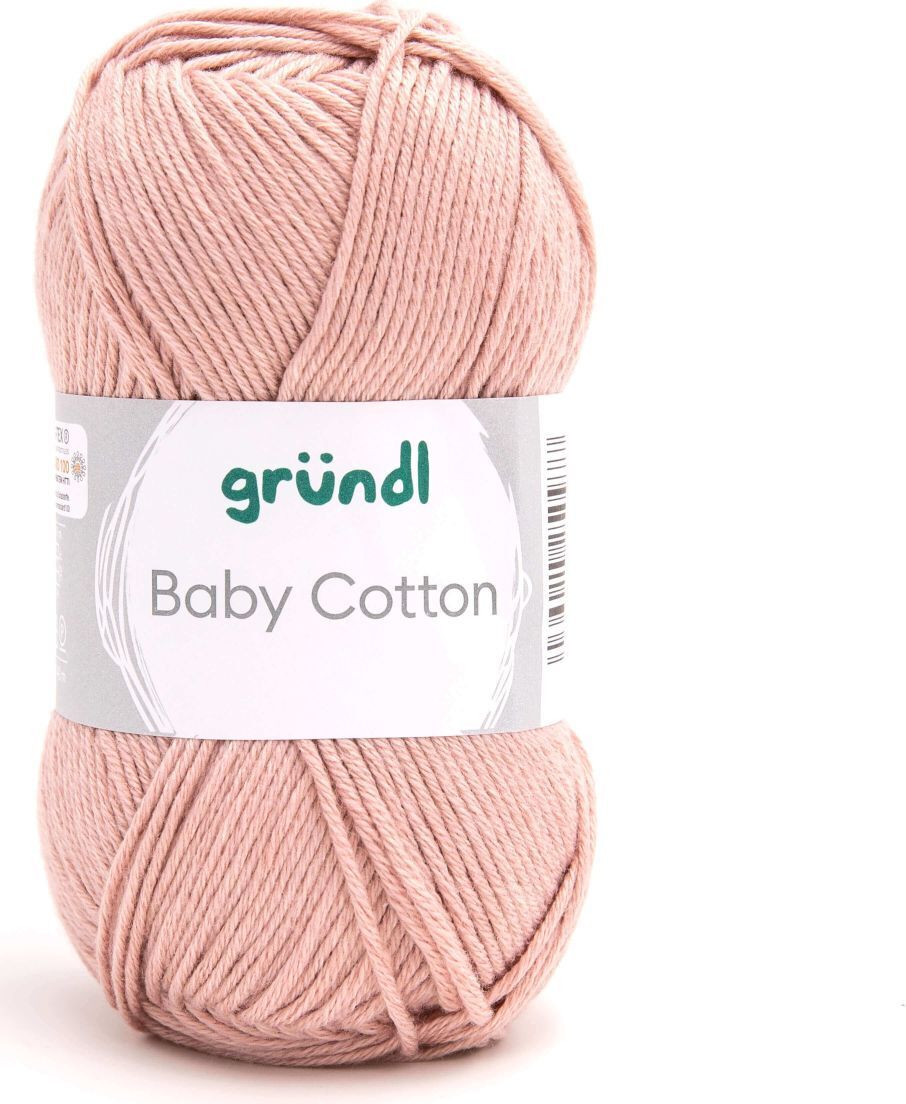 Gründl Wolle Baby Baumwolle 50 g pfirsich