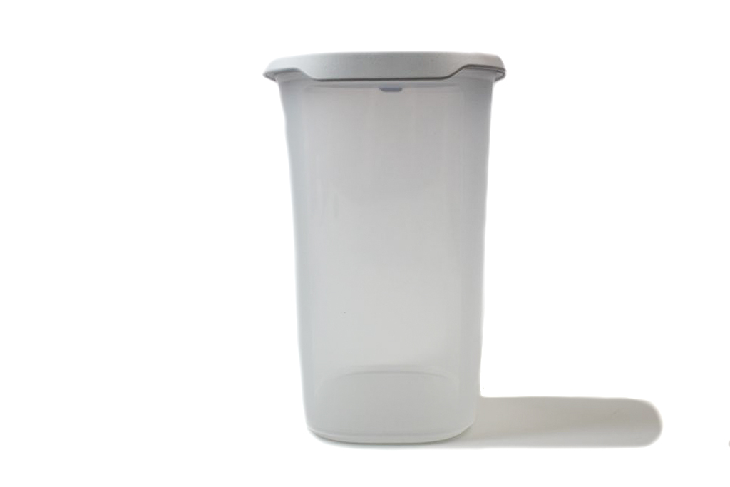 TUPPERWARE Eidgenosse 1,8 L grau Vorratsdose Vorrat Dose Modular