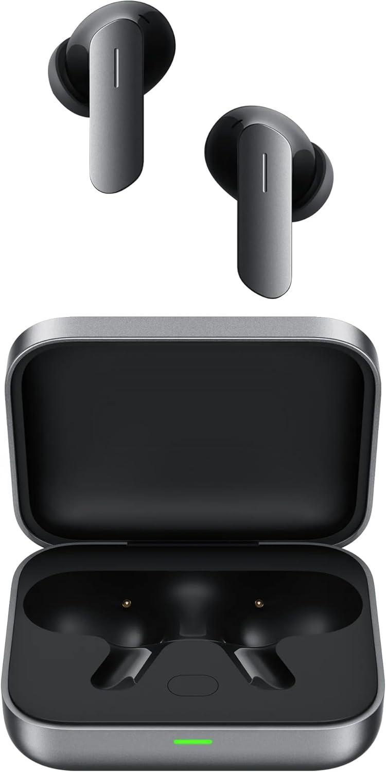 Pohodlné slúchadlá do uší Hi-Res, reproduktor 12,4 mm, potlačenie šumu 45 dB, výdrž batérie 40 hodín, Bluetooth 5.3, režim prehrávania 45 ms, IPX5