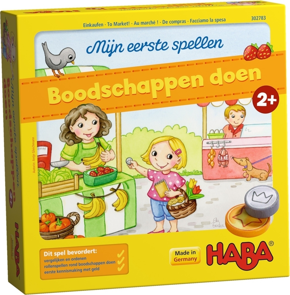 HABA Meine ersten Spiele - Lebensmitteleinkauf 302783