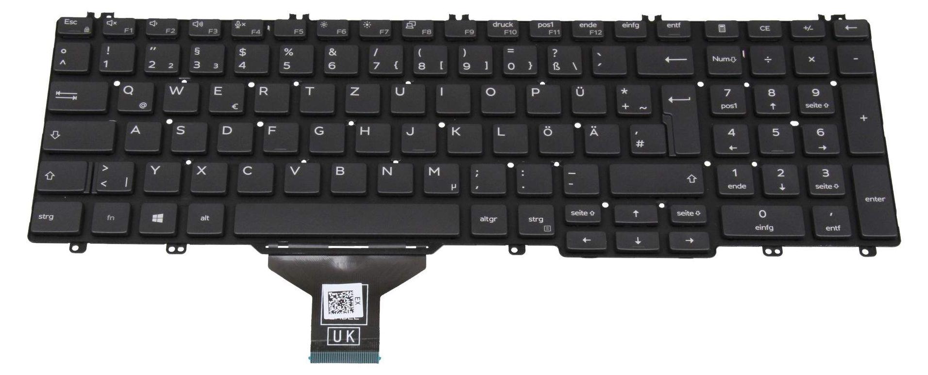Dell Germany, Keyboard, German (HNR0C)