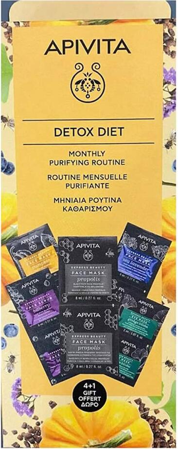 Apivita Detox Diet Routine