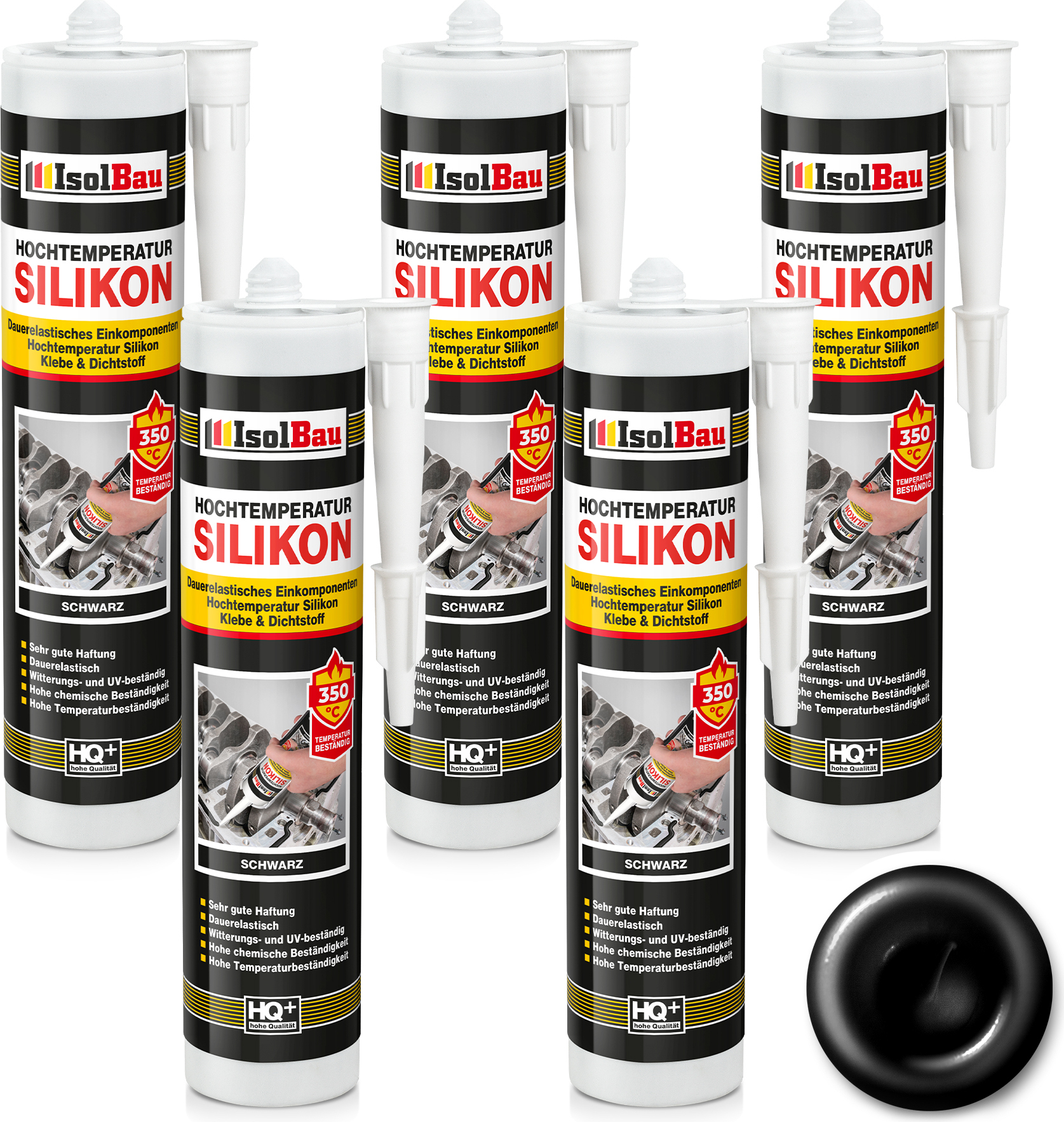 100 Stück Silikon-Kegelstopfen - Hitzebeständig Bis 315°C Für Pulverbeschichtung Und Lackieren