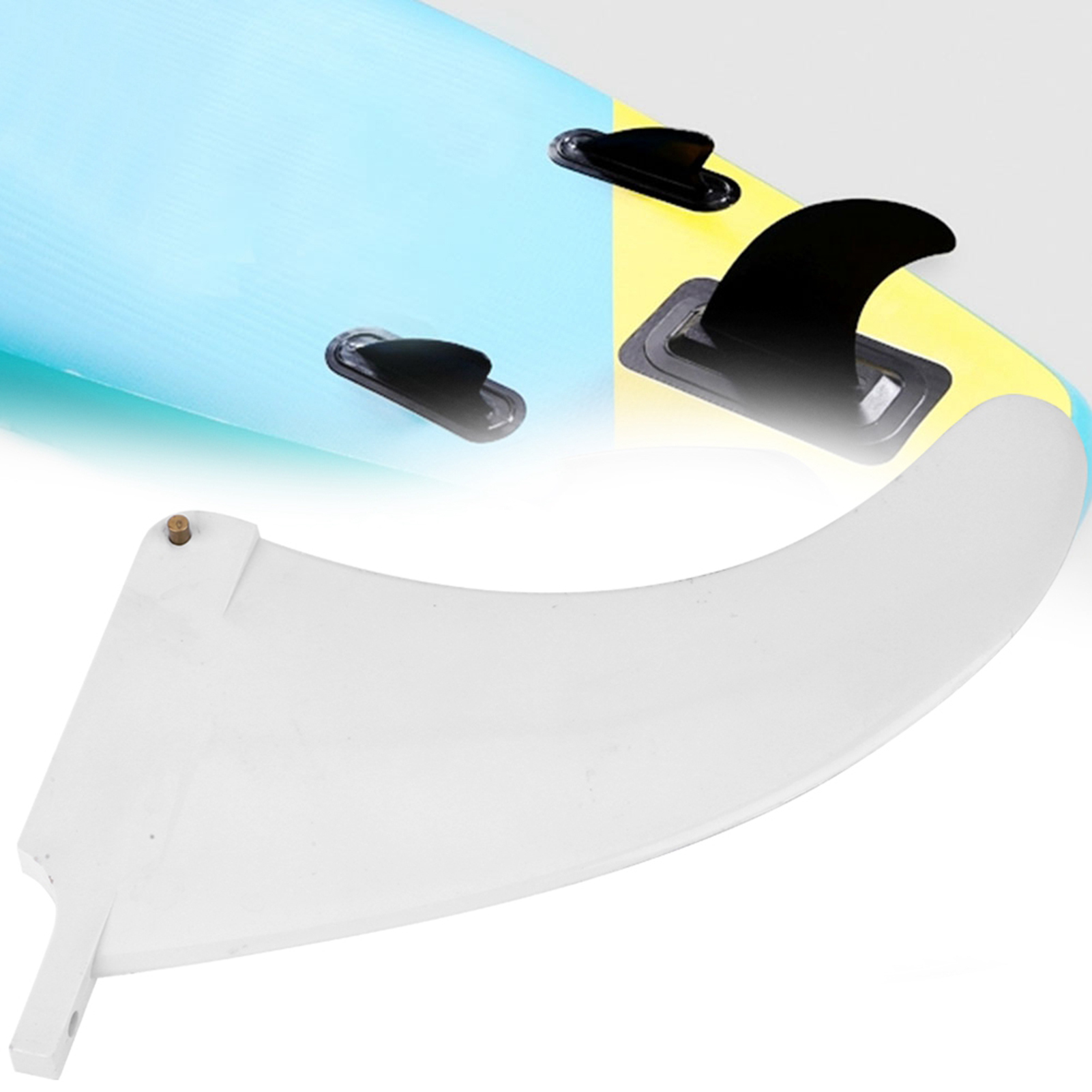 Cocosity Surfboard Fins,Surfing Board Fins,6.5inch Surfboard Fins,Surfboard Zubehör,Center Fin für Surfboards