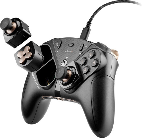 ThrustMaster eSwap X Pro Controller - herný ovládač - káblový - pre PC, Microsoft Xbox Series S, Microsoft Xbox Series X
