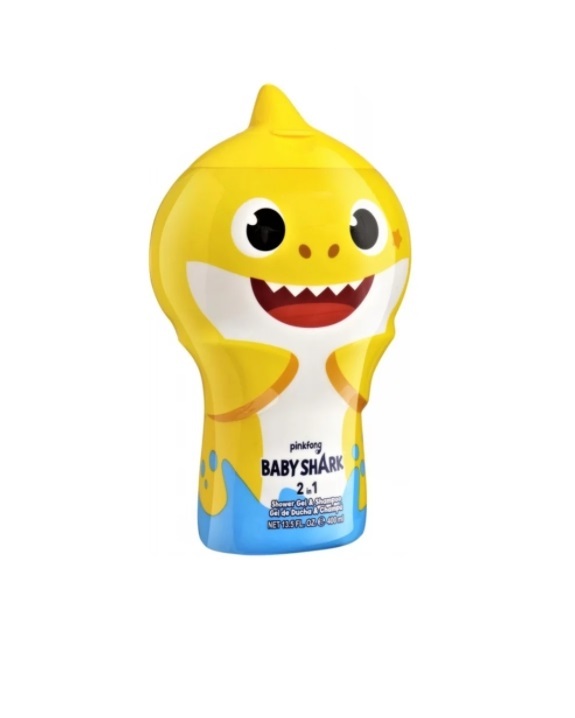 / Air-Val, Baby Shark 2v1 Gél + Šampón, 400 ml