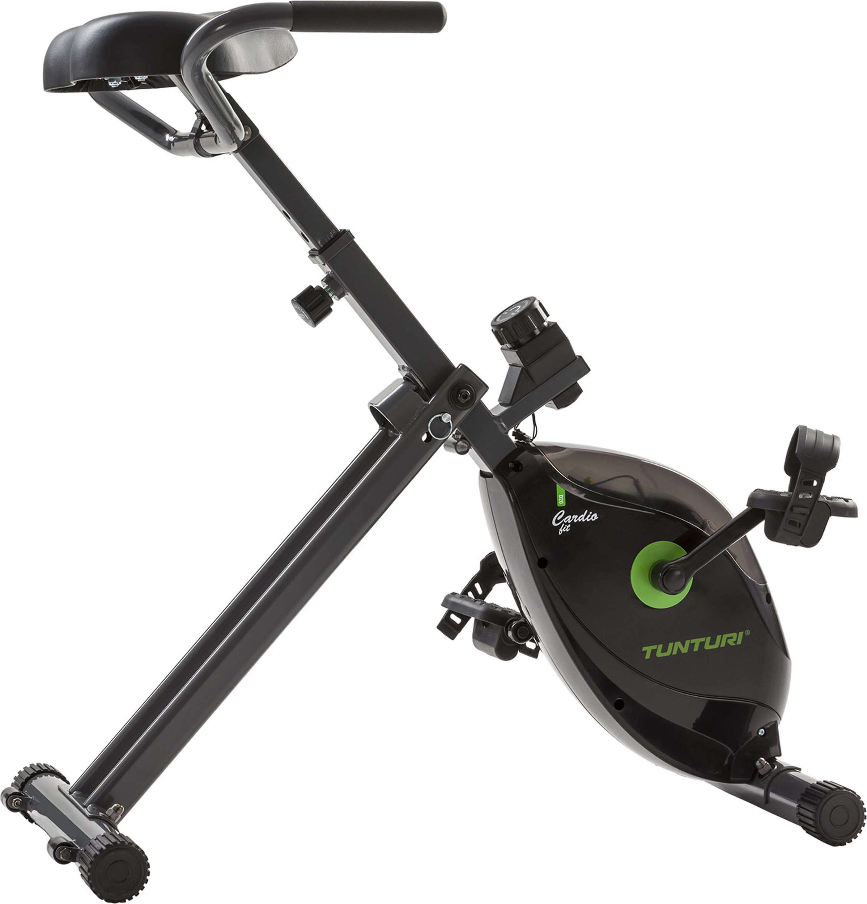 Stolný bicykel Tunturi Cardio Fit D20, skladací bicykel na cvičenie, stolný bicykel pre kanceláriu a domácnosť
