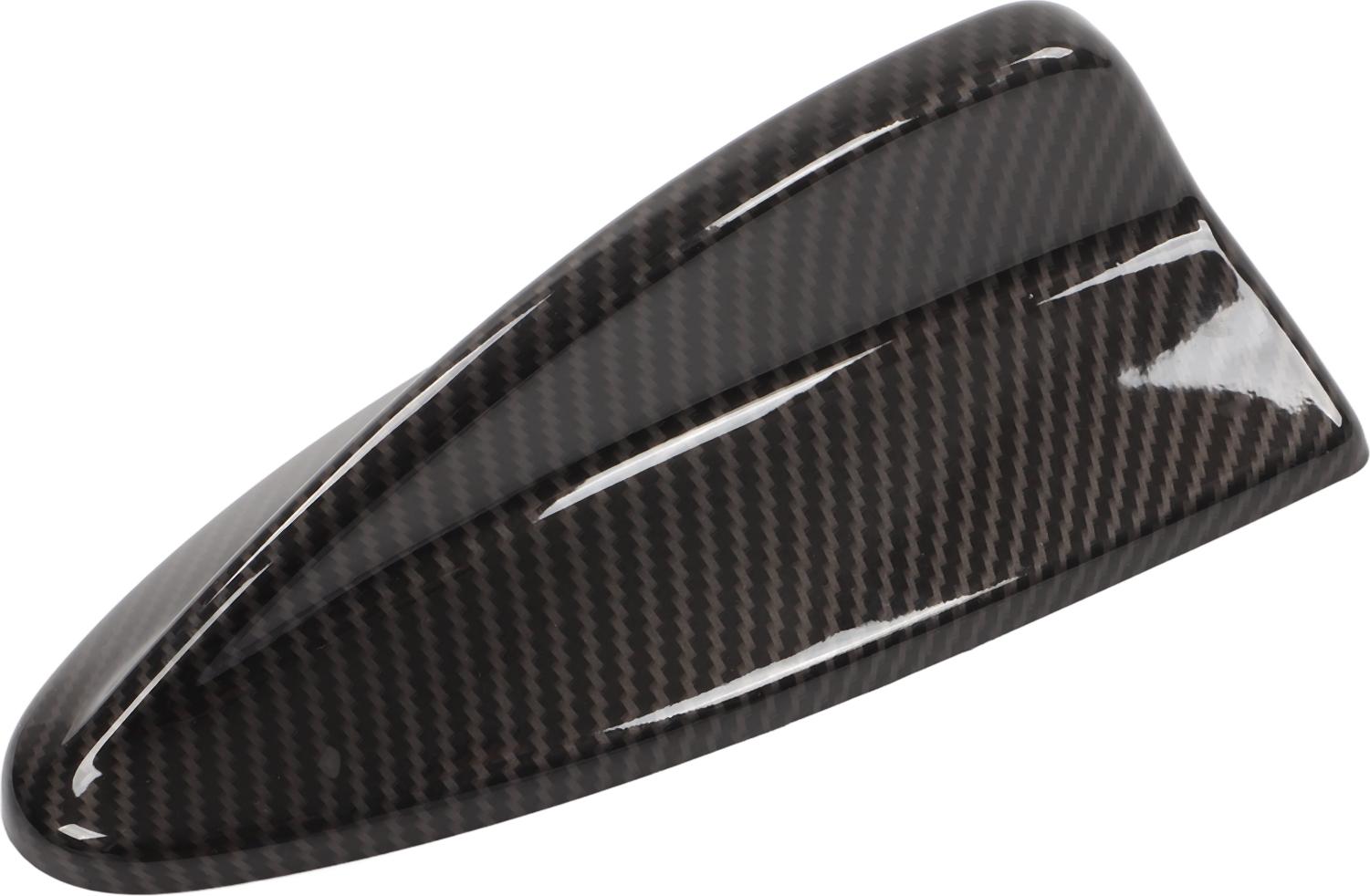 Gistuch Carbon Faserstil Haifischflossen Antennenabdeckung Trim Dekoration Radiosignalbasis für 3er E90 2005–2011