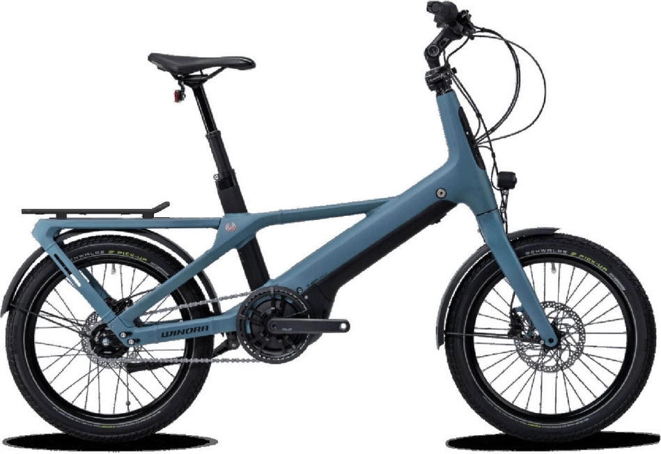 Winora Group Winora radius Kompaktrad eBike grau