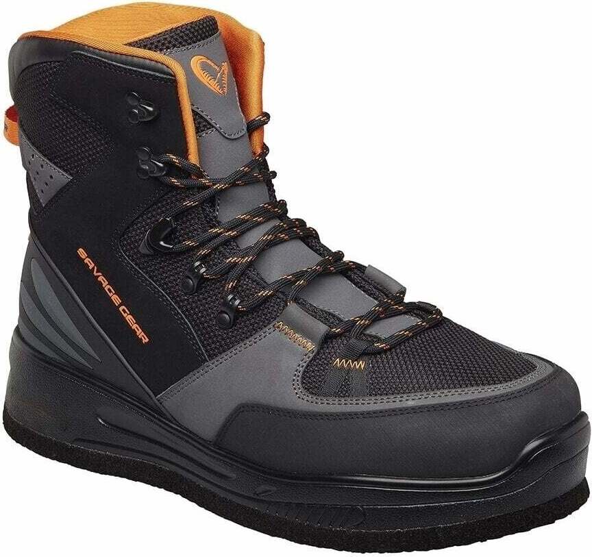 Savage Gear Rybárska obuv SG8 Wading Boot Felt Grey/Black 45
