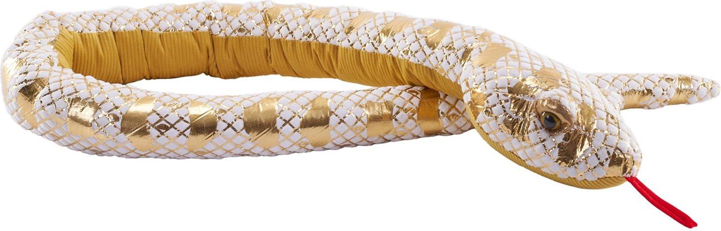 Wild Republic Europe ApS Wild Republic 27597 Königspython Blast Morph 120 cm Kuscheltier Plüschtier
