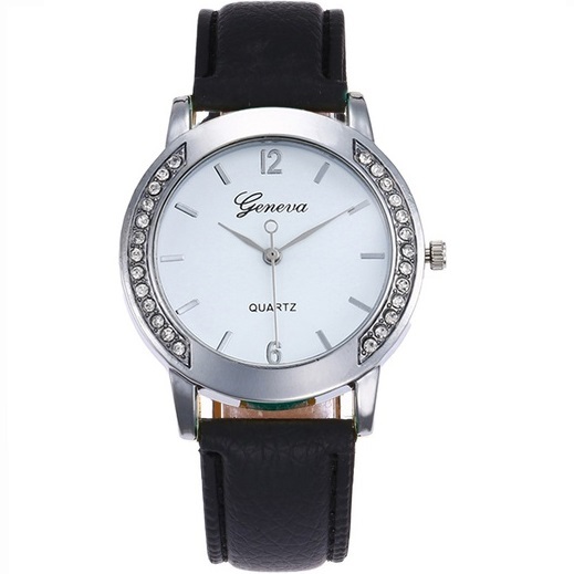 Hodinky PA-12658 - Čierna KP12658