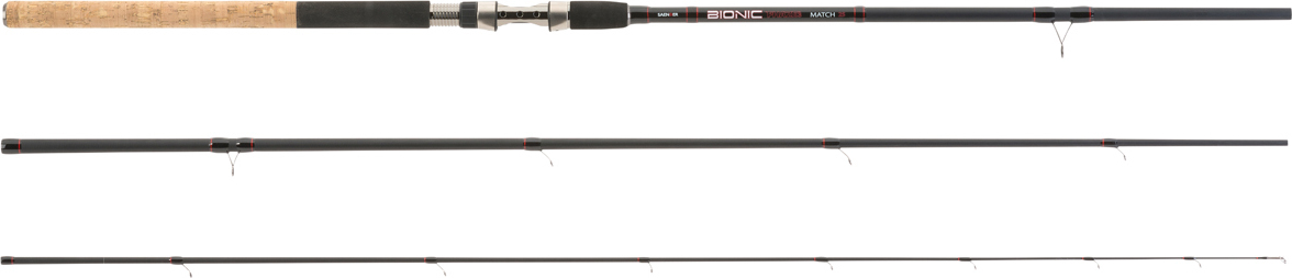 Sänger Bionic Phaze 3 Match 3,60m 5-25g Matchrute 5782360