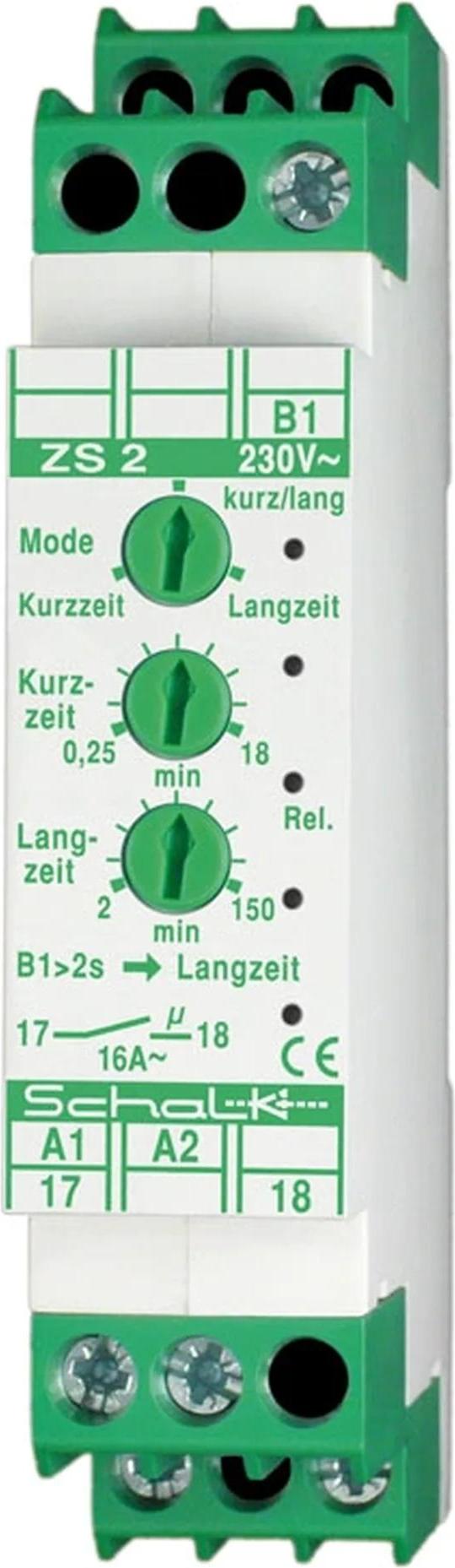 Schalk Lichtzeit-Impulsschalter ZS 2 ZS2009
