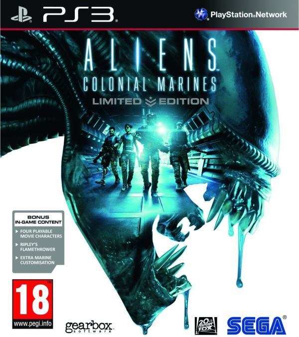 Sega Aliens: Colonial Marines: Limited Edition (Playstation 3) (UK IMPORT) KOP30120
