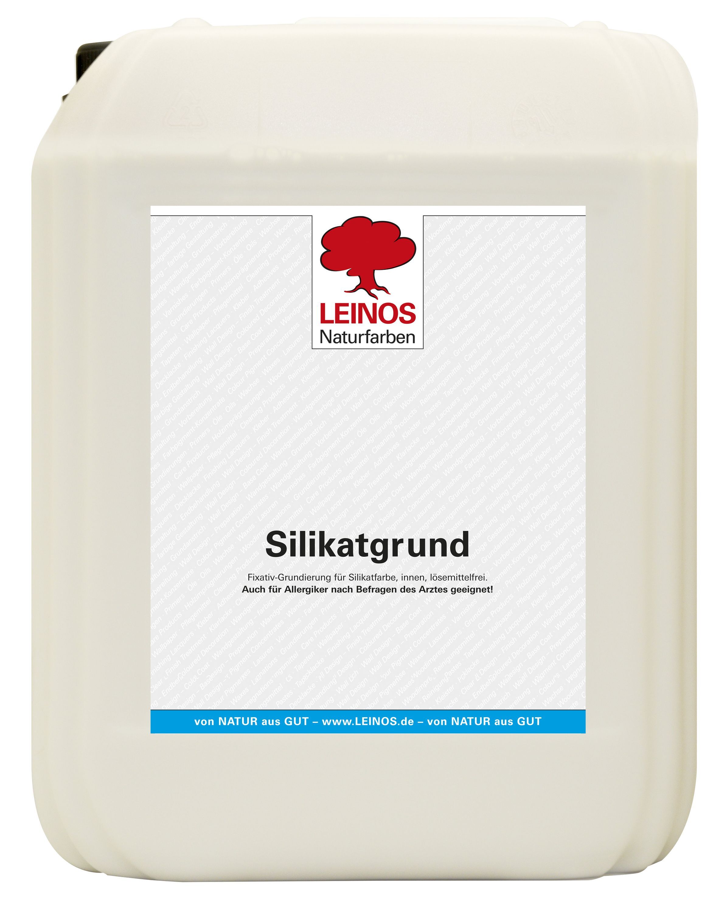LEINOS 621 Silikatgrund 10,00 l Leinos-621.08.000