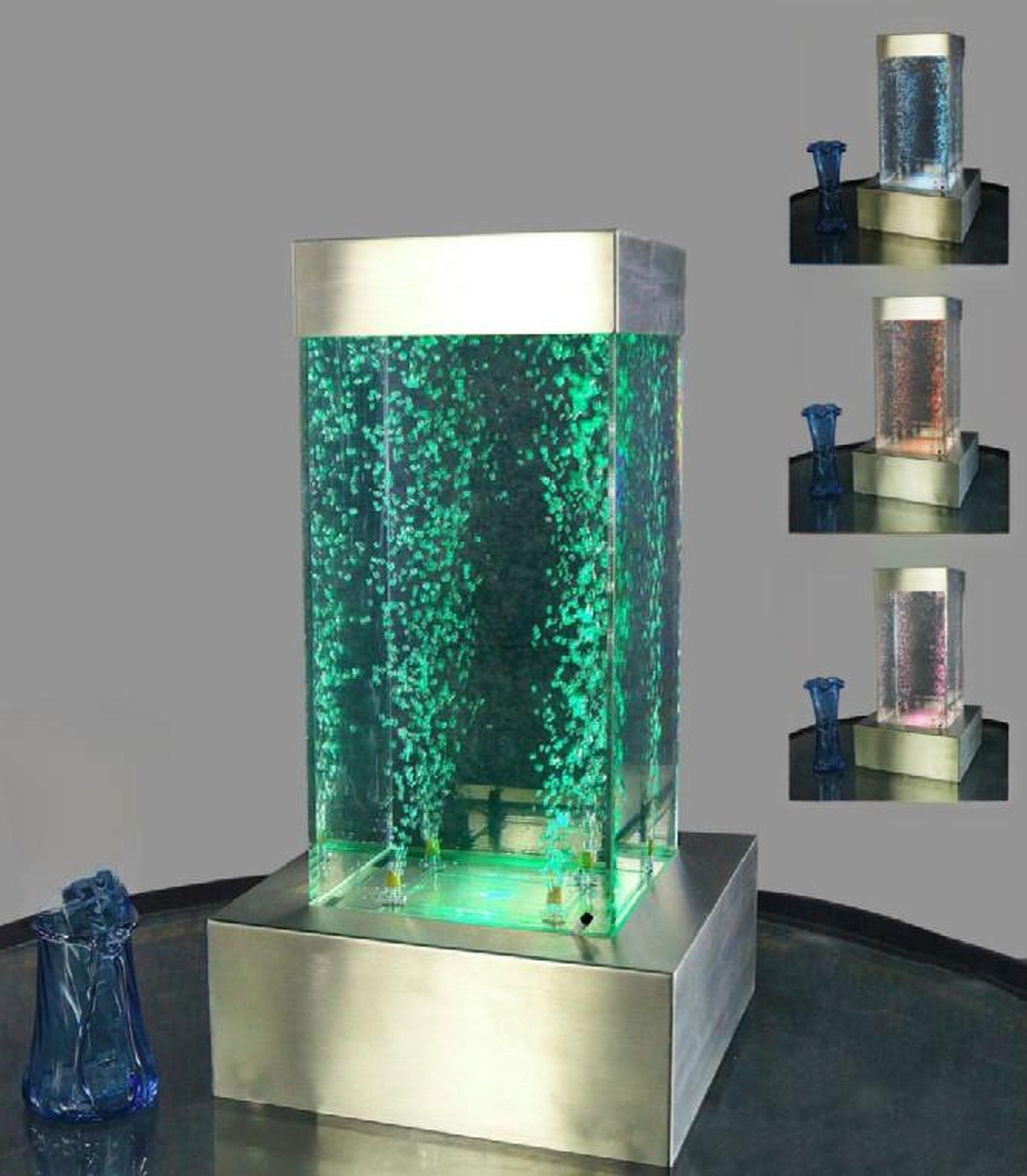 AEA led säule tisch wassersäule säulen dekoration bar laden theken wasser säulen neu JVM4062292274800