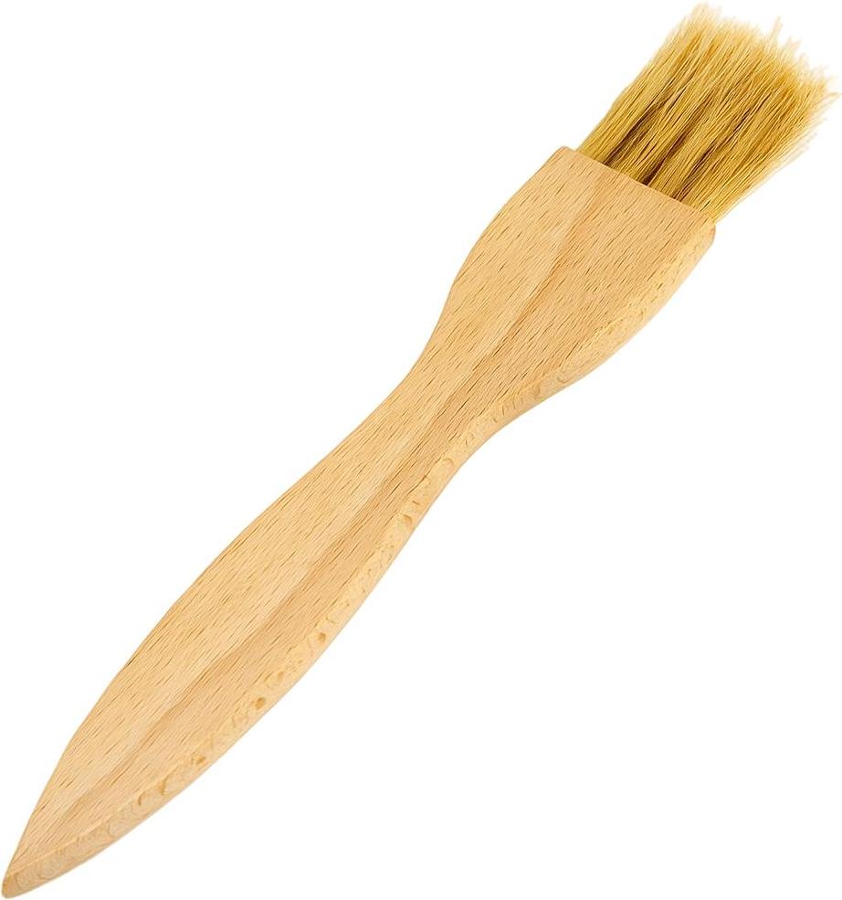 Ranch Boys Glasurpinsel flach 14 cm klein – Backpinsel