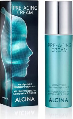 ALCINA Pre - Aging Cream mit biotechnologischer Spinnenseide & Silizium