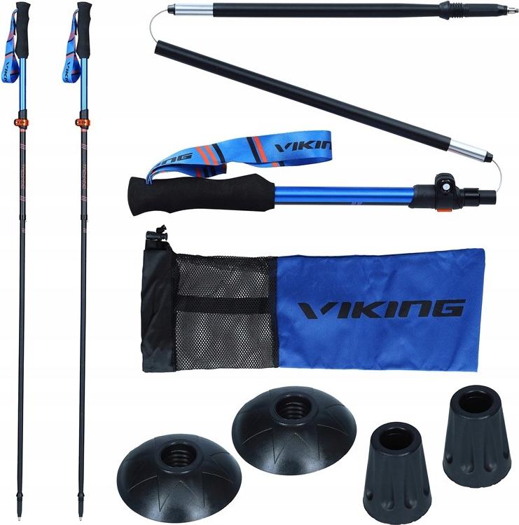 Viking Kettera Pro Faltbare Trekkingstöcke 610/22/7712/15/UNI