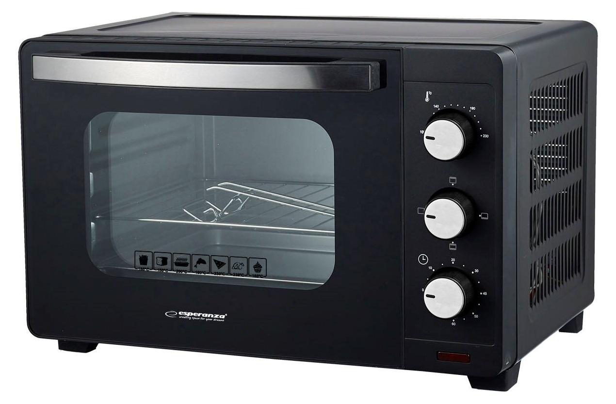 Esperanza Mini Piekarnik Prosciutto 20L 1280W Eko008N AGDESPMPI0012