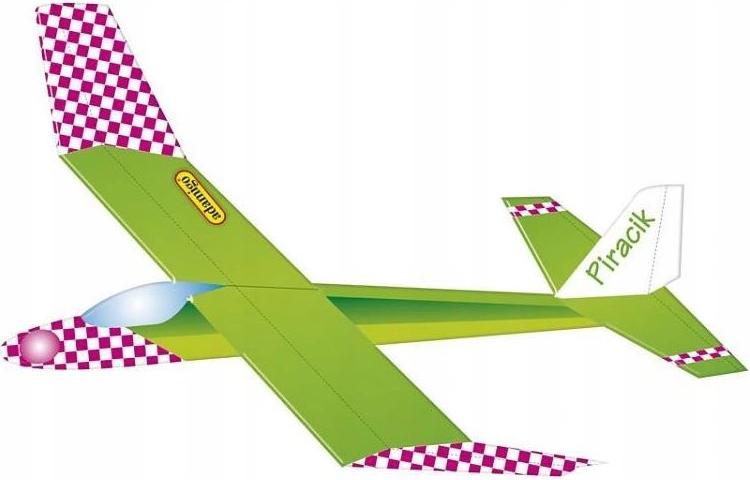 ADAMIGO Piracik 07042 Segelflugzeugmodell