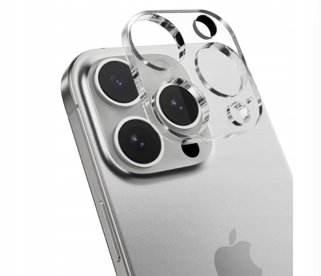 SwitchEasy Ultratenký chránič LensArmor pre iPhone 16 Pro / 16 Pro Max Transparent