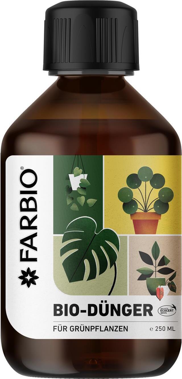 FARBIO® -Dünger für Gemüsepflanzen, 250ml FB-VP-250