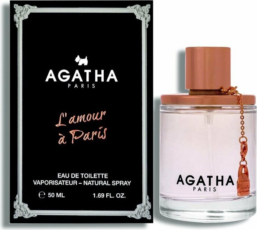 AGATHA PARIS Agatha Lamour A Paris Eau De Toilette Spray 50ml
