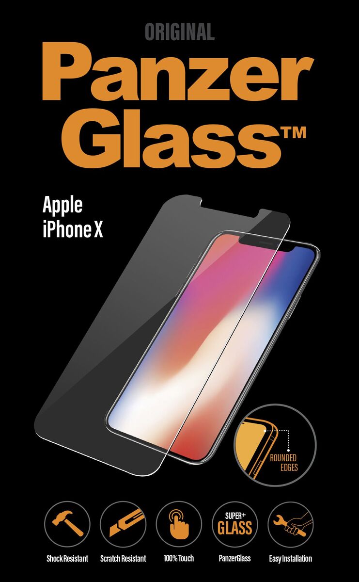 PanzerGlass Screenprotector iPhone 11 Pro / iPhone X / Xs 2622