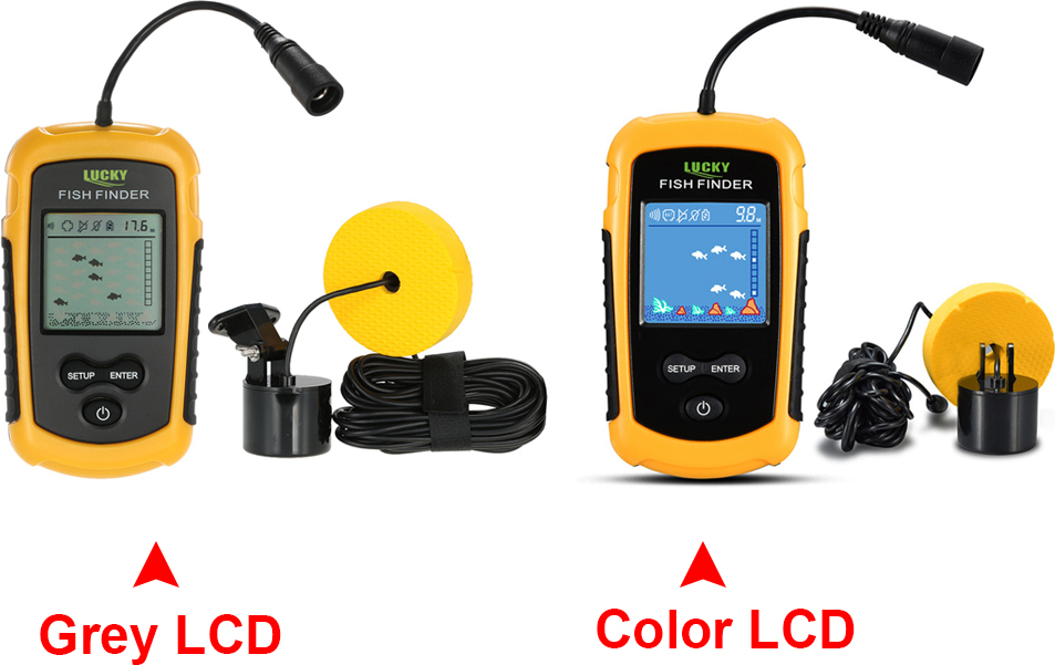 Cocosity Fischortungs-Sonar, Fischfinder, drahtloser Fischfinder