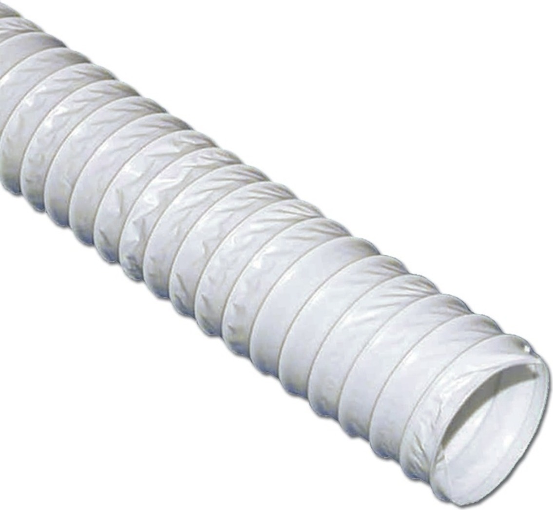 EUROPART Abluftschlauch 100 10006176 für | Abluftschlauch, 100 mm, Lüftung, Schlauch, Abluft