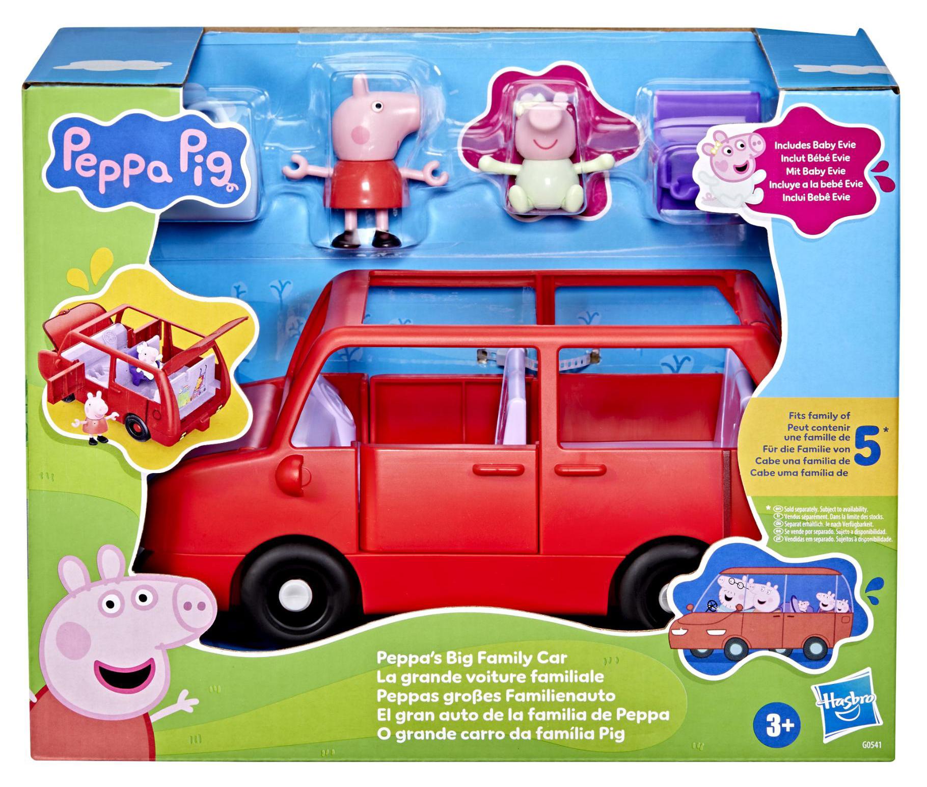 Peppa Pig Peppas großes Familienauto, 3 Jahr(e) G05415L00