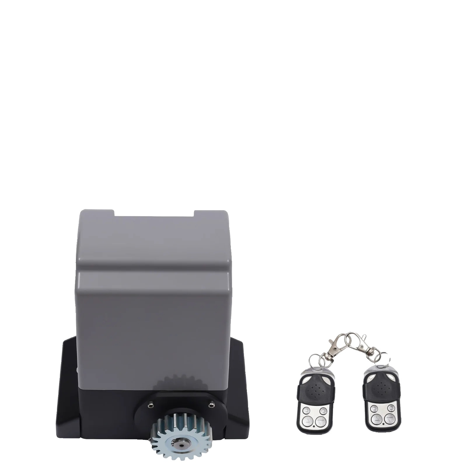 Elektrický otvárač posuvnej brány, výkon 550 W, hmotnosť 1200 kg, vodotesnosť IP44,