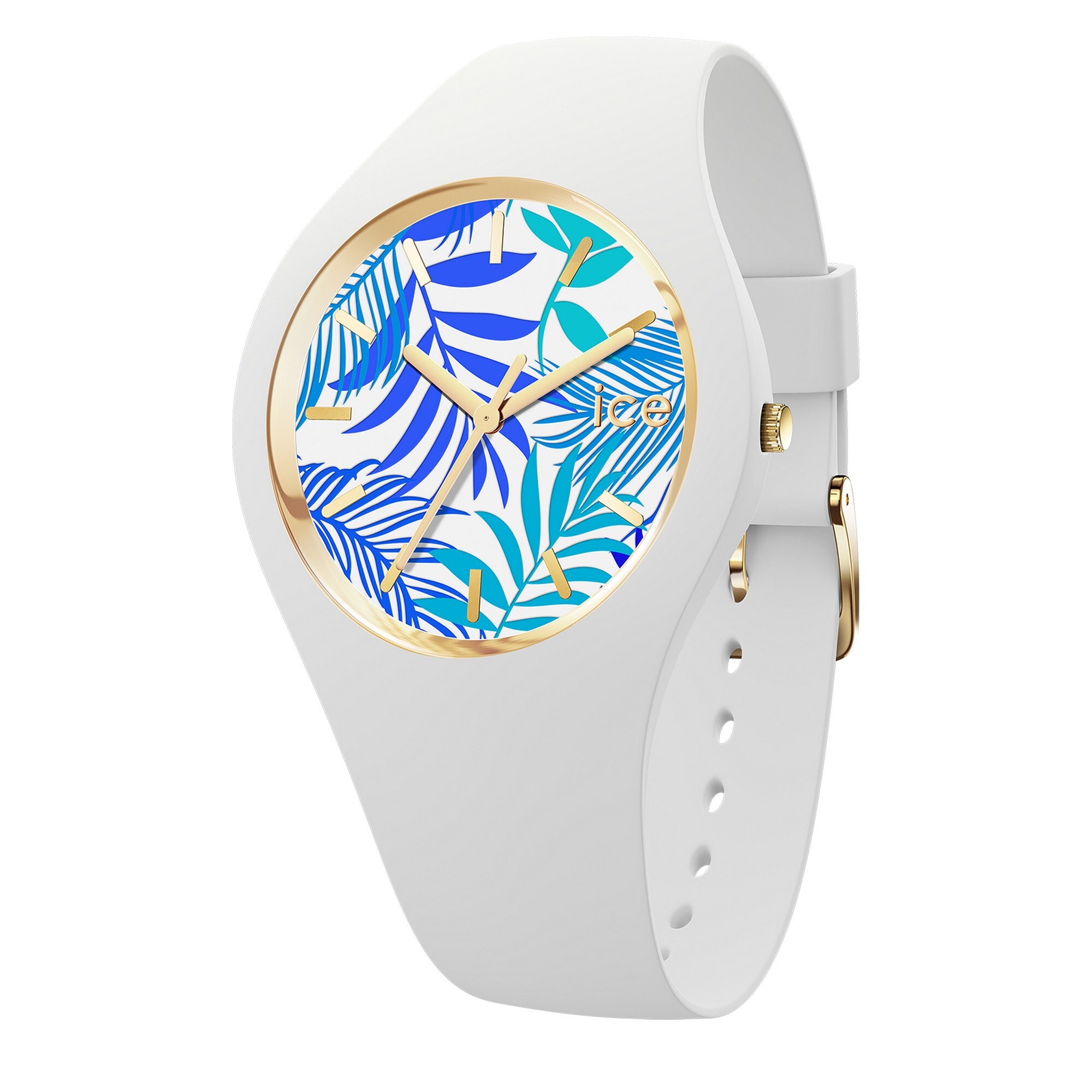 ICE Watch IW020517 - Ľadový kvet - tyrkysové listy - hodinky