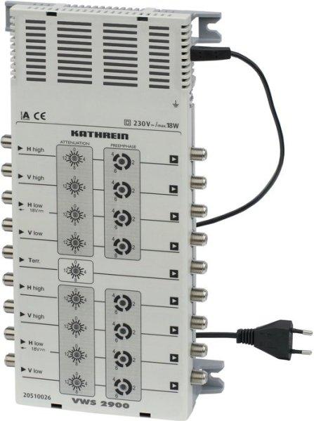 Kathrein KATH Multischalter- VWS 2900 Verteilnetzverstärker 20510026