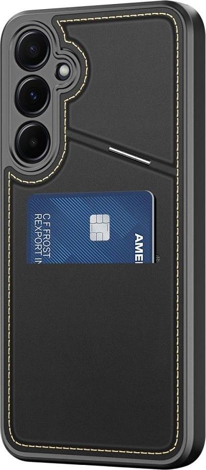 DUX DUCIS RAFI II MAG puzdro na mobilný telefón so stojanom kompatibilné s MagSafe vhodné pre SAMSUNG A35 čierne