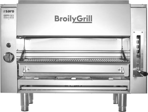 SARO Steak Grill Modell BROILY