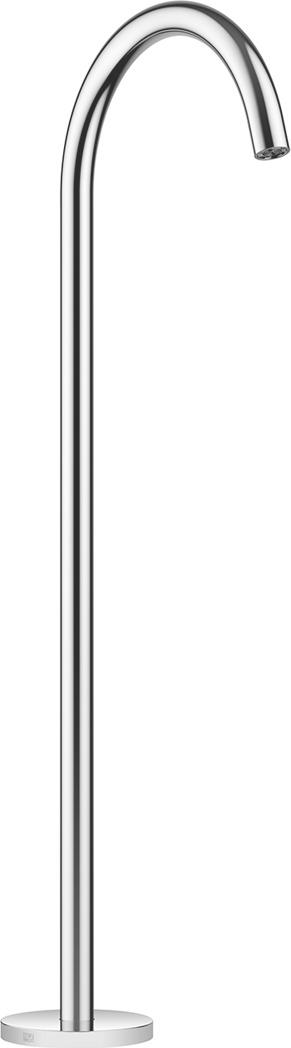 Dornbracht META Wannenauslauf ohne Umstellung für freistehende Montage, Ausladung 282mm, 13672661-39