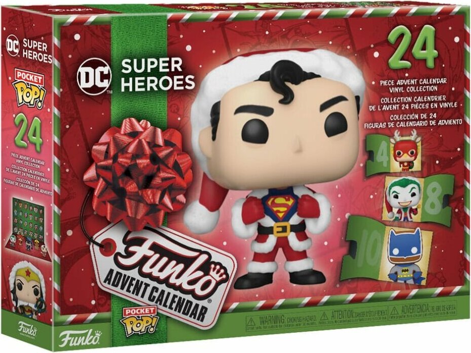 Funko Adventný kalendár DC 2023 Funko Pocket POP!