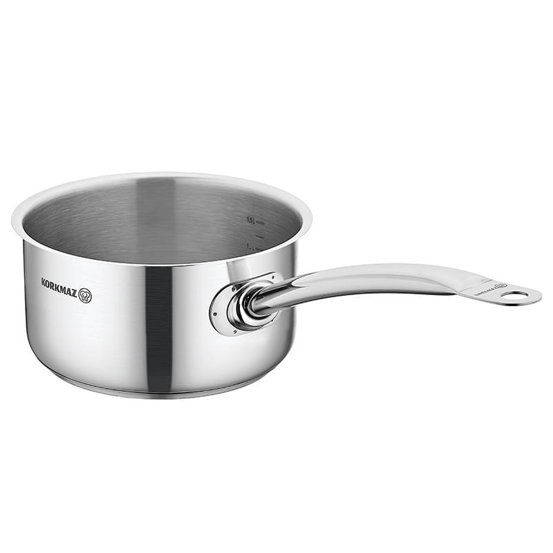 Korkmaz Edelstahl-Kochtopf Proline 20x12cm 3,6l 50703